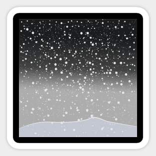 Snowflake Sticker